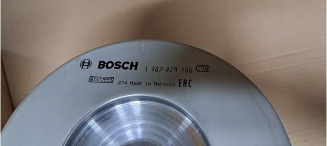 BOSCH 1987429186 Фильтр воздушный в наличии Одесса