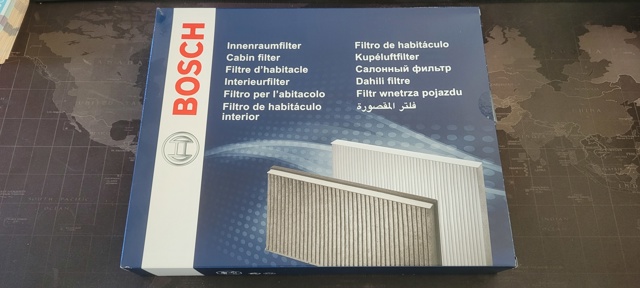 BOSCH 1987435518 Фильтр салона в наличии Каменское