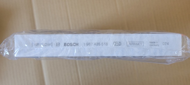 1987435518 BOSCH Фильтр салона купить в Черновцы