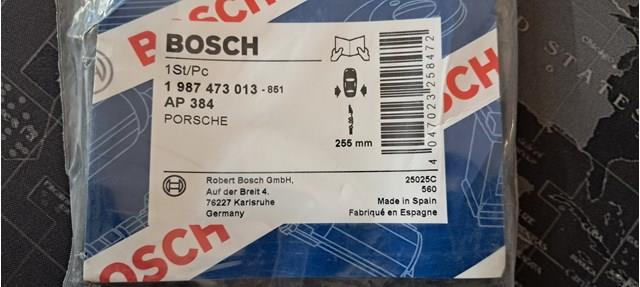 BOSCH 1987473013 Датчик износа тормозных колодок задний в наличии Львов