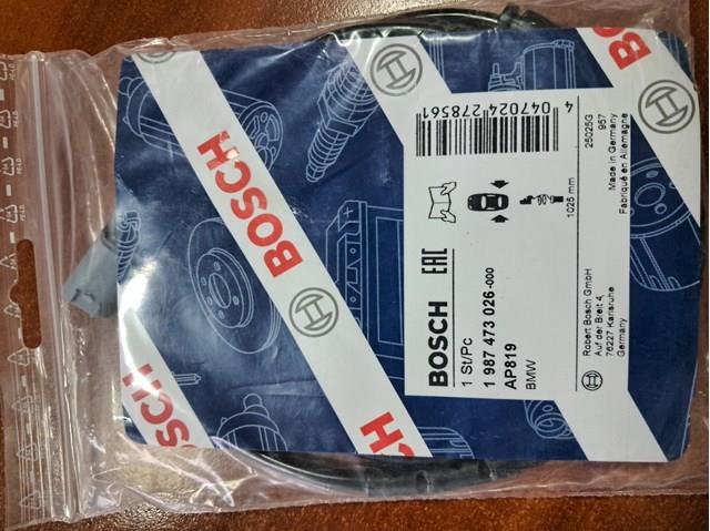 BOSCH 1987473026 Датчик износа тормозных колодок задний в наличии Винница
