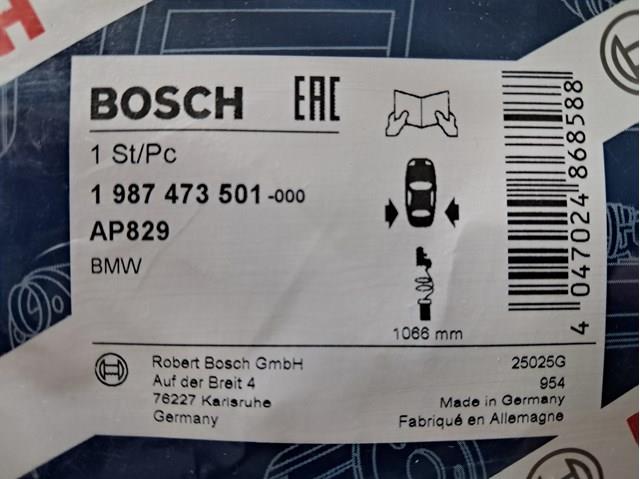BOSCH 1987473501 Датчик износа тормозных колодок задний в наличии Полтава