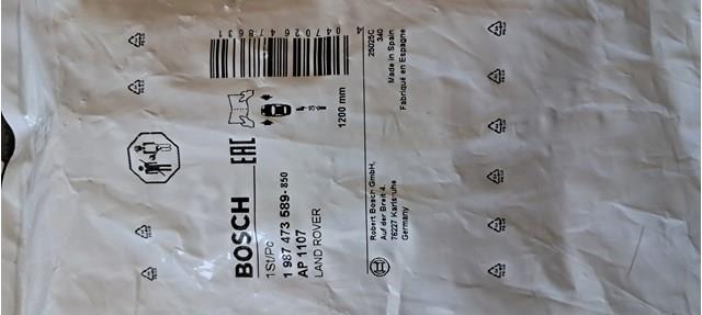 1987473589 BOSCH Датчик износа тормозных колодок передний купить в Кривой Рог