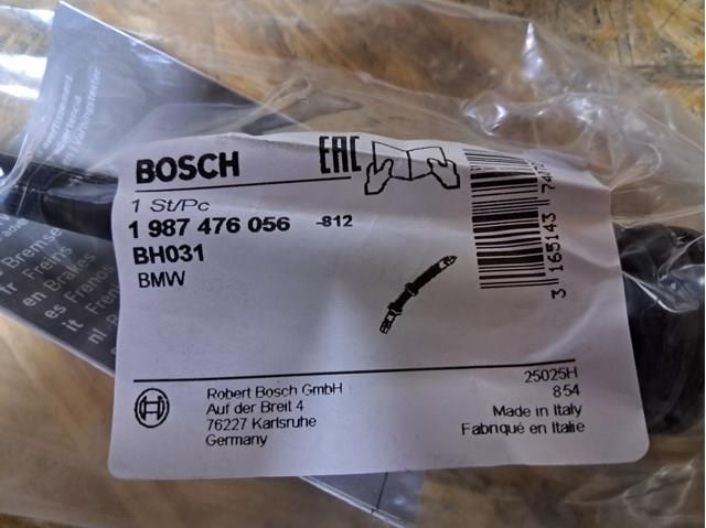 BOSCH 1987476056 Шланг тормозной передний в наличии Ровно