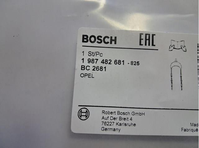 1987482681 BOSCH Трос ручного тормоза задний правый купить в Ужгород