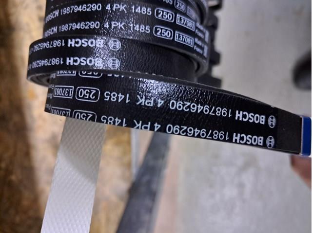 1987946290 BOSCH Ремень агрегатов приводной купить в Ужгород