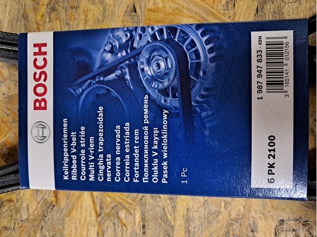 1987947833 BOSCH Ремень генератора купить в Кривой Рог