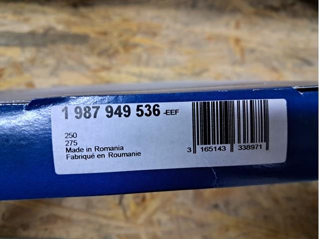 BOSCH 1987949536 Ремень ГРМ в наличии Хмельницкий