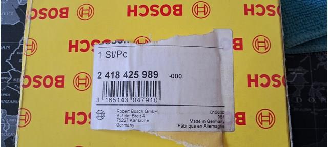 BOSCH 2418425989 Плунжерная пара ТНВД в наличии Каменское