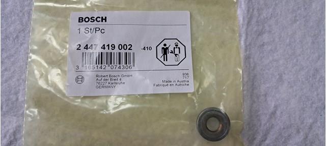Клапан пневматический тормозной системы с э/м управлением 2447419002 BOSCH
