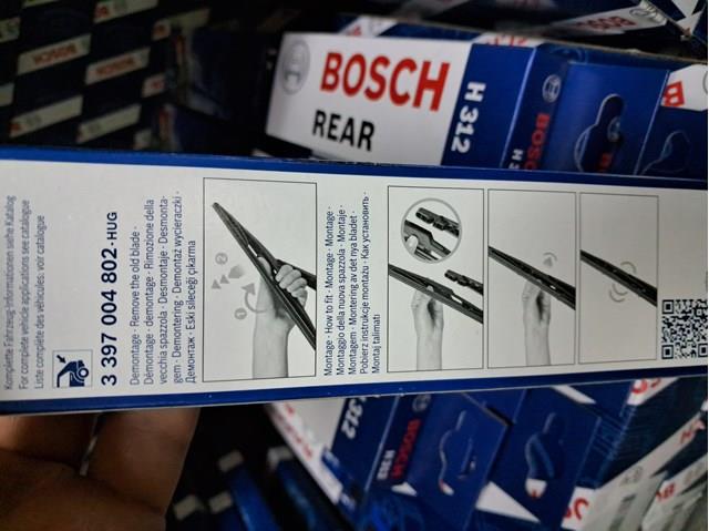 BOSCH 3397004802 Щетка-дворник заднего стекла в наличии Запорожье