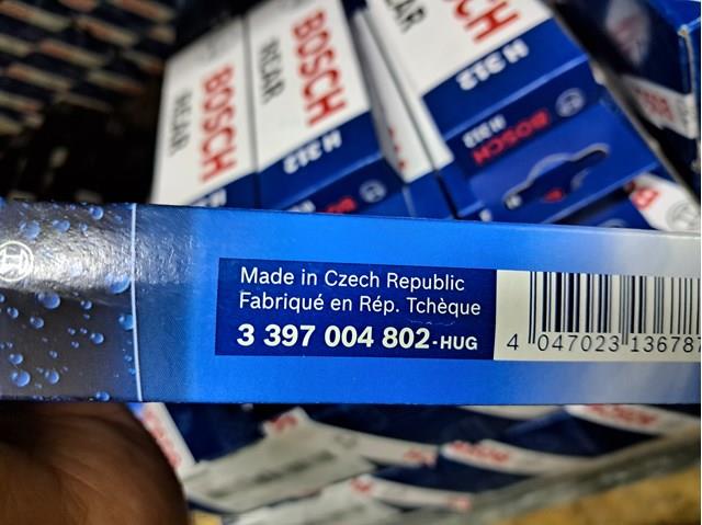 3397004802 BOSCH Щетка-дворник заднего стекла купить в Украина