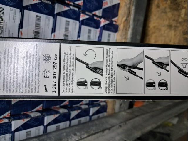 BOSCH 3397007297 Щетка-дворник лобового стекла, комплект из 2 шт. в наличии Киев