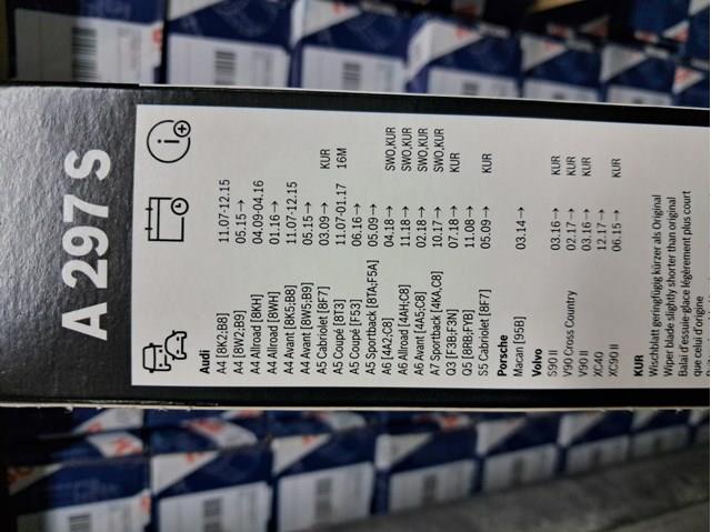 3397007297 BOSCH Щетка-дворник лобового стекла, комплект из 2 шт. купить в Запорожье