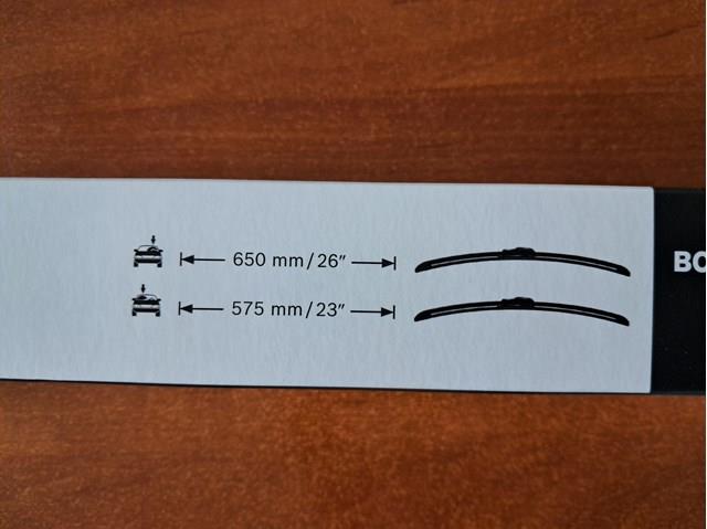 3397007854 BOSCH Щетка-дворник лобового стекла, комплект из 2 шт. купить в Ирпень