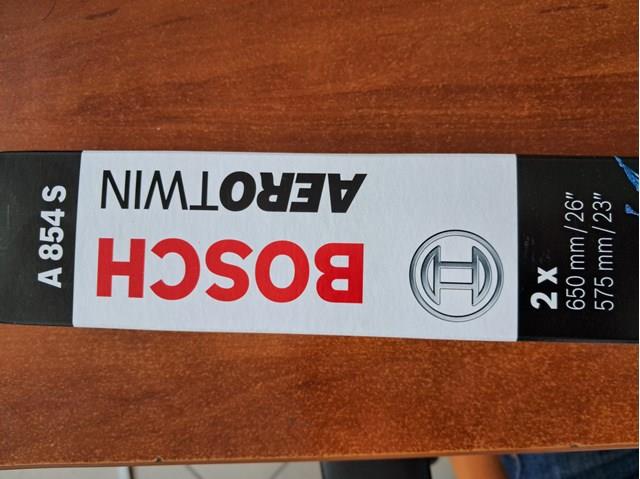 3397007854 BOSCH Щетка-дворник лобового стекла, комплект из 2 шт. купить в Черкассы