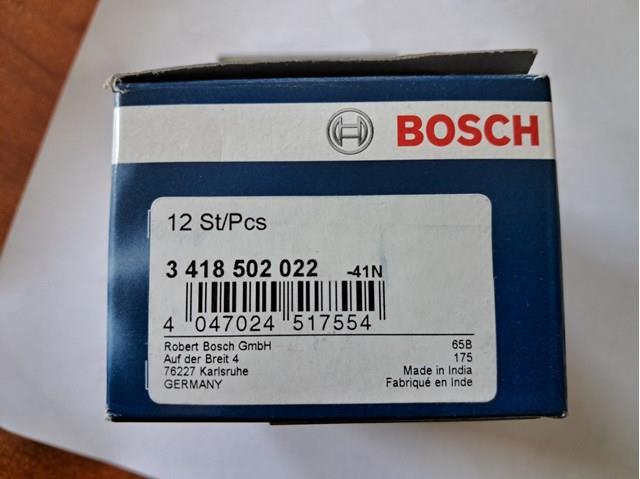 BOSCH 3418502022 в наличии Тернополь