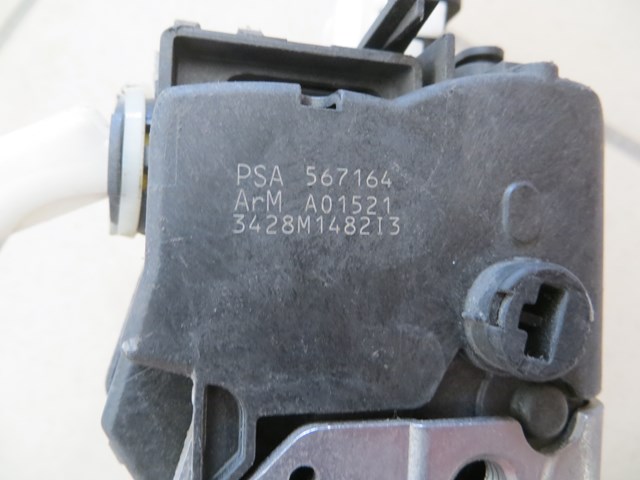567164 PEUGEOT Замок двери задней правой купить в Житомир