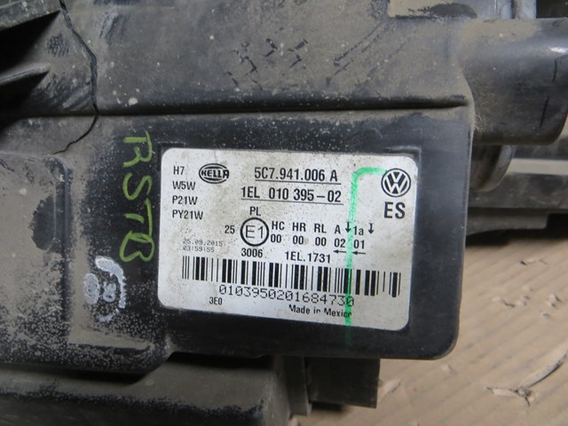 5C7941006A VAG Фара правая купить в Винница
