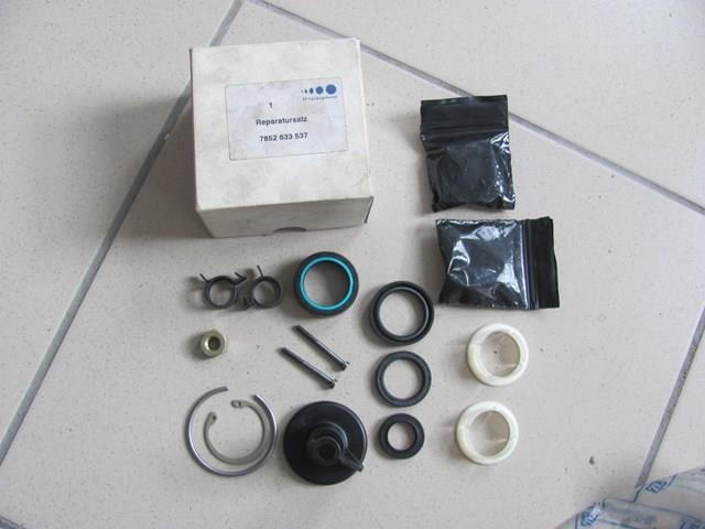 Ремкомплект рулевой рейки (механизма), (ком-кт уплотнений) 7852633537 ZF PARTS