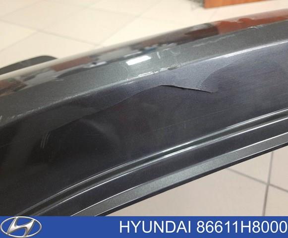 Бампер задний 86611H8000 HYUNDAI