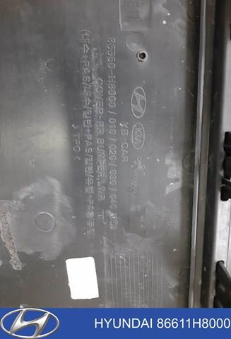 HYUNDAI 86611H8000 Бампер задний в наличии Хмельницкий