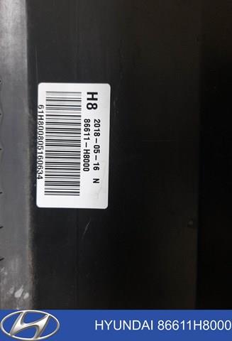 HYUNDAI 86611H8000 Бампер задний в наличии Киев