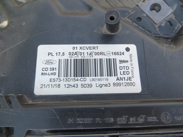 ES7313D154CD FORD Фара правая купить в Винница
