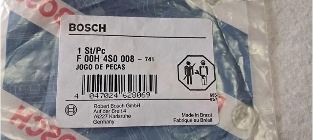 Ремкомплект насос-форсунки F00H4S0008 BOSCH
