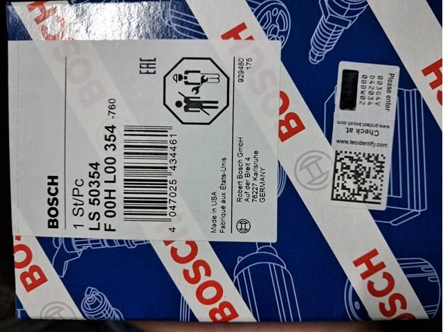 BOSCH F00HL00354 Лямбда-зонд, датчик кислорода до катализатора в наличии Ирпень