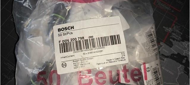 F00N200798 BOSCH Обратный клапан возврата топлива купить в Чернигов
