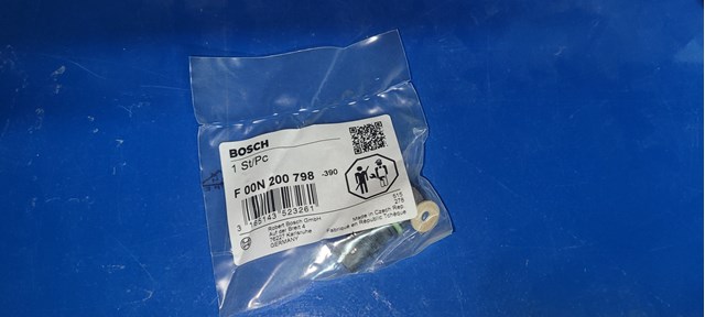 F00N200798 BOSCH Обратный клапан возврата топлива купить в Николаев