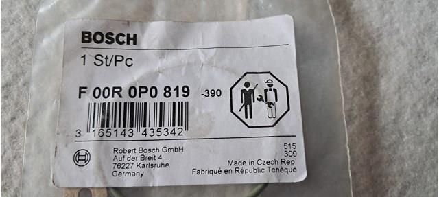 BOSCH F00R0P0819 в наличии Харьков