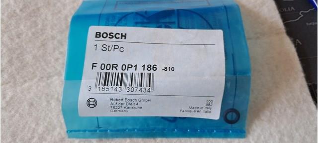 Кольцо форсунки инжектора, посадочное F00R0P1186 BOSCH