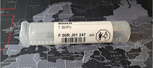 Штуцер соединительный форсунки, высокого давления F00RJ01247 BOSCH