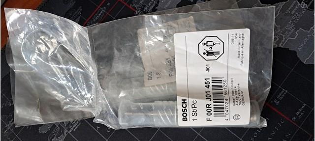 BOSCH F00RJ01451 Клапан форсунки в наличии Ирпень