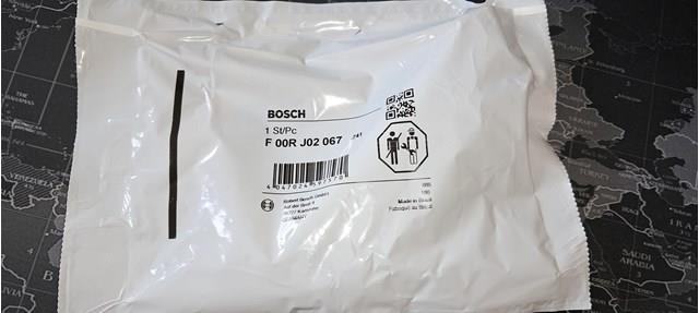 F00RJ02067 BOSCH Ремкомплект форсунки купить в Черновцы