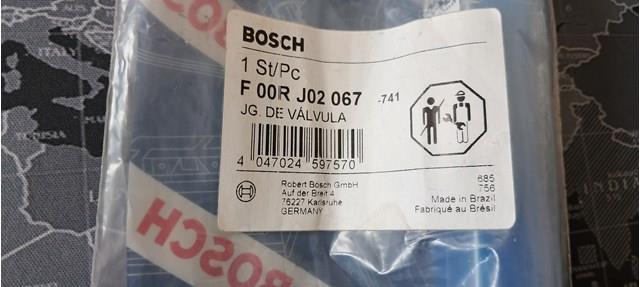 BOSCH F00RJ02067 Ремкомплект форсунок в наличии Николаев