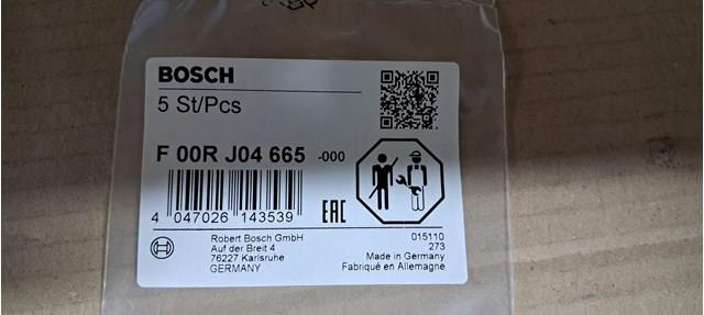 BOSCH F00RJ04665 в наличии Житомир