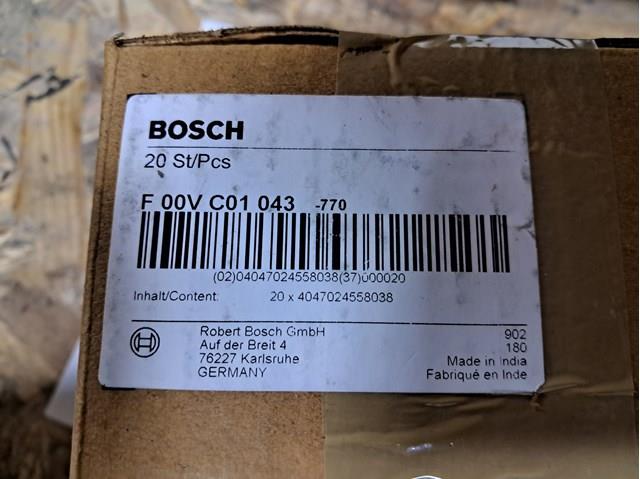 F00VC01043 BOSCH Ремкомплект форсунок купить в Кривой Рог
