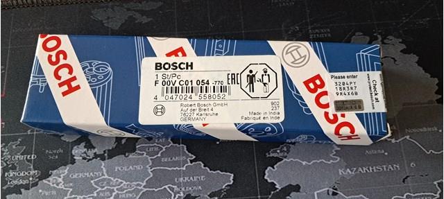 F00VC01054 BOSCH Клапан форсунки купить в Каменское