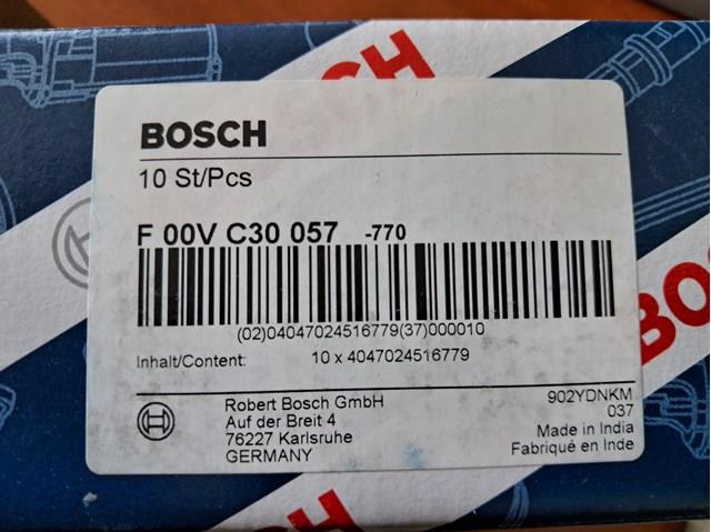 F00VC30057 BOSCH купить в Киев