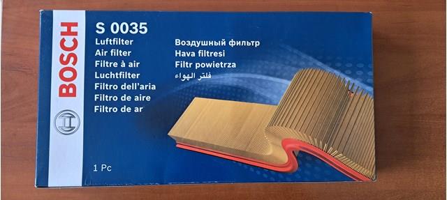 F026400035 BOSCH Фильтр воздушный купить в Ужгород