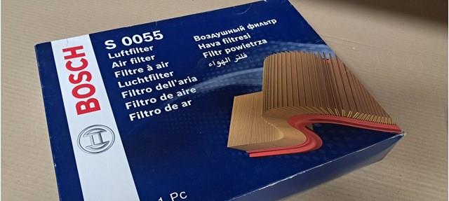 F026400055 BOSCH Воздушный фильтр купить в Ровно