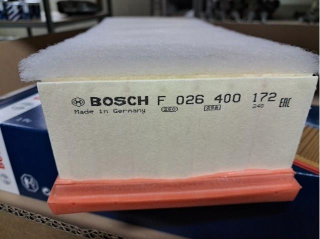 BOSCH F026400172 Фильтр воздушный в наличии Винница