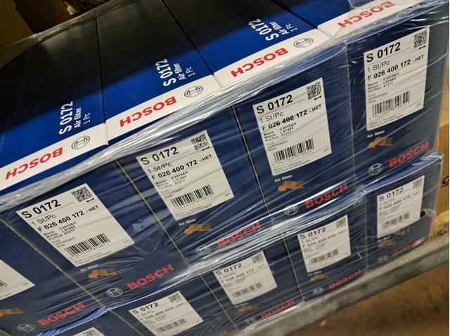 F026400172 BOSCH Фильтр воздушный купить в Черкассы