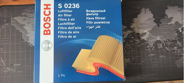F026400236 BOSCH Воздушный фильтр купить в Винница
