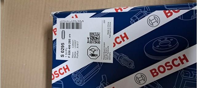 BOSCH F026400295 Воздушный фильтр в наличии Чернигов