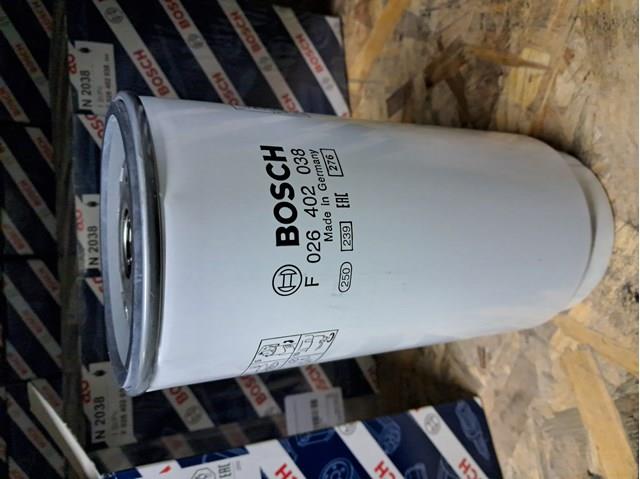 BOSCH F026402038 Фильтр топливный в наличии Житомир