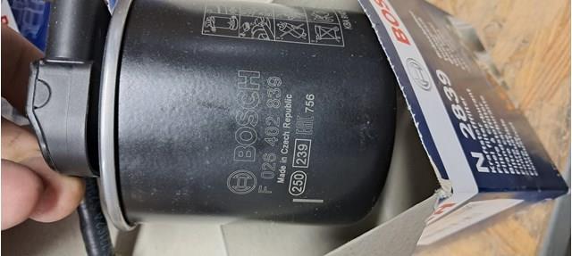 F026402839 BOSCH Топливный фильтр купить в Полтава